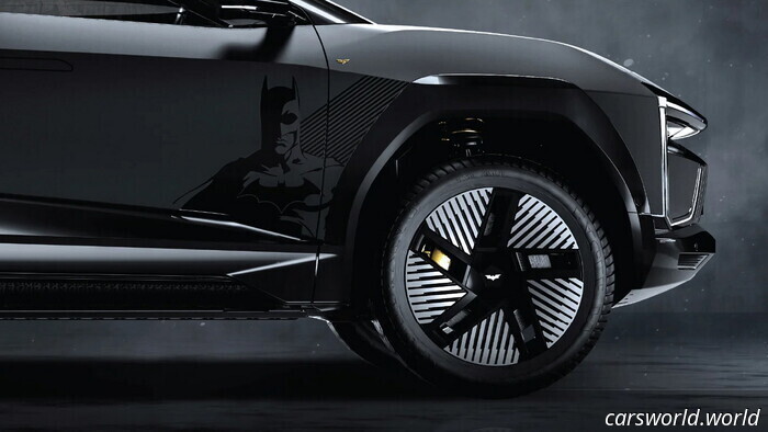 Mahindra Created a Batman SUV and Remarkably It’s Quite Serious | Carscoops